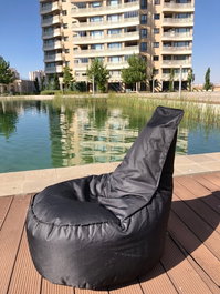 Atelier Del Sofa Aktif - Negro